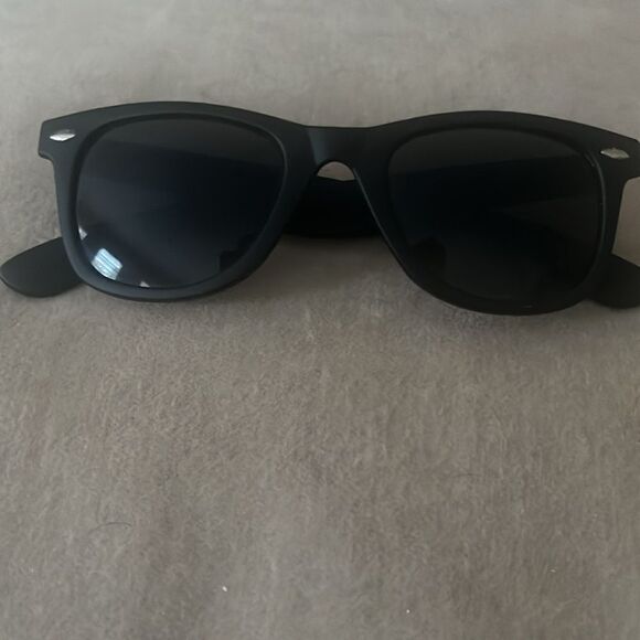 Marc New York Matte Black Sunglasses - New
